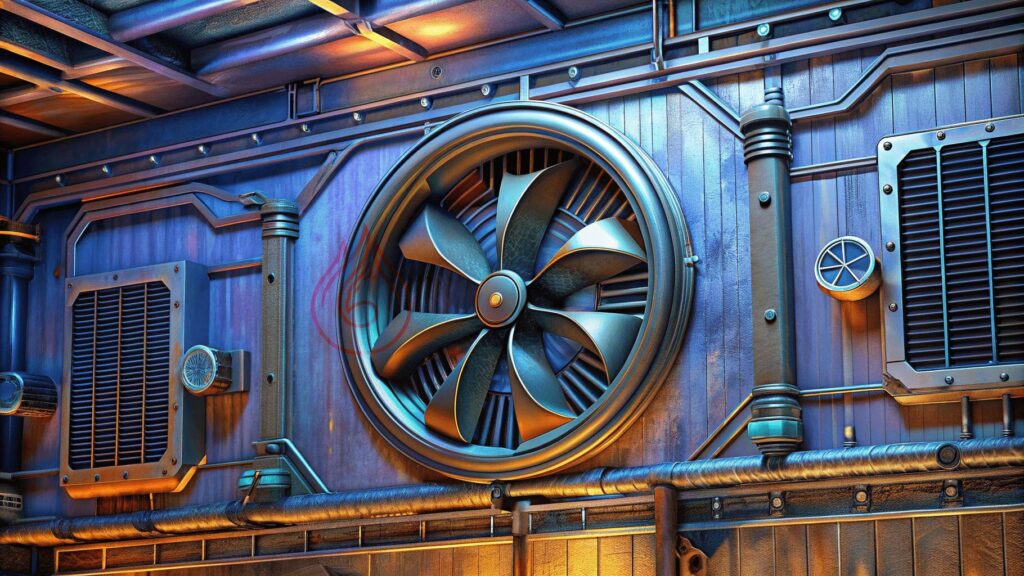 اگزاست فن Exhaust Fan